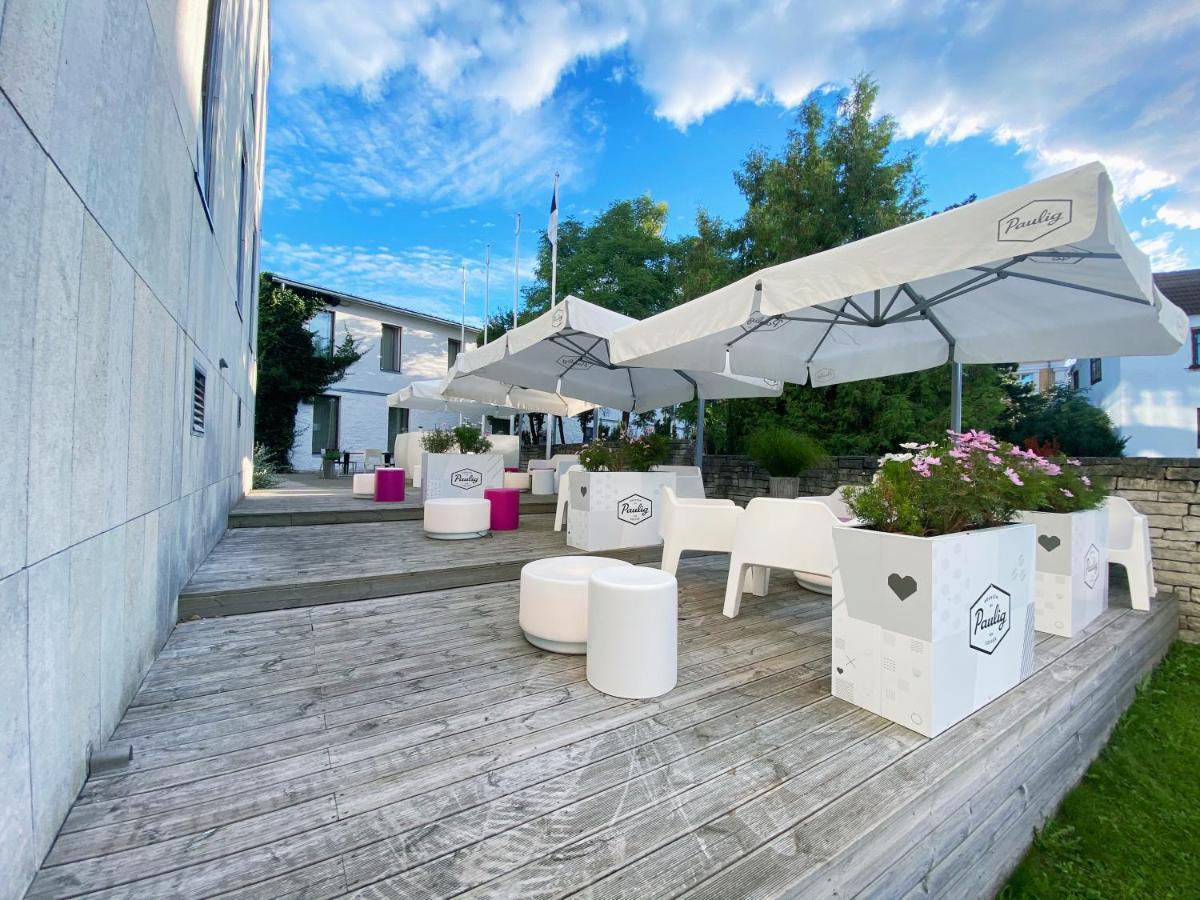 Johan Design & Spa Hotel Kuressaare Exterior photo