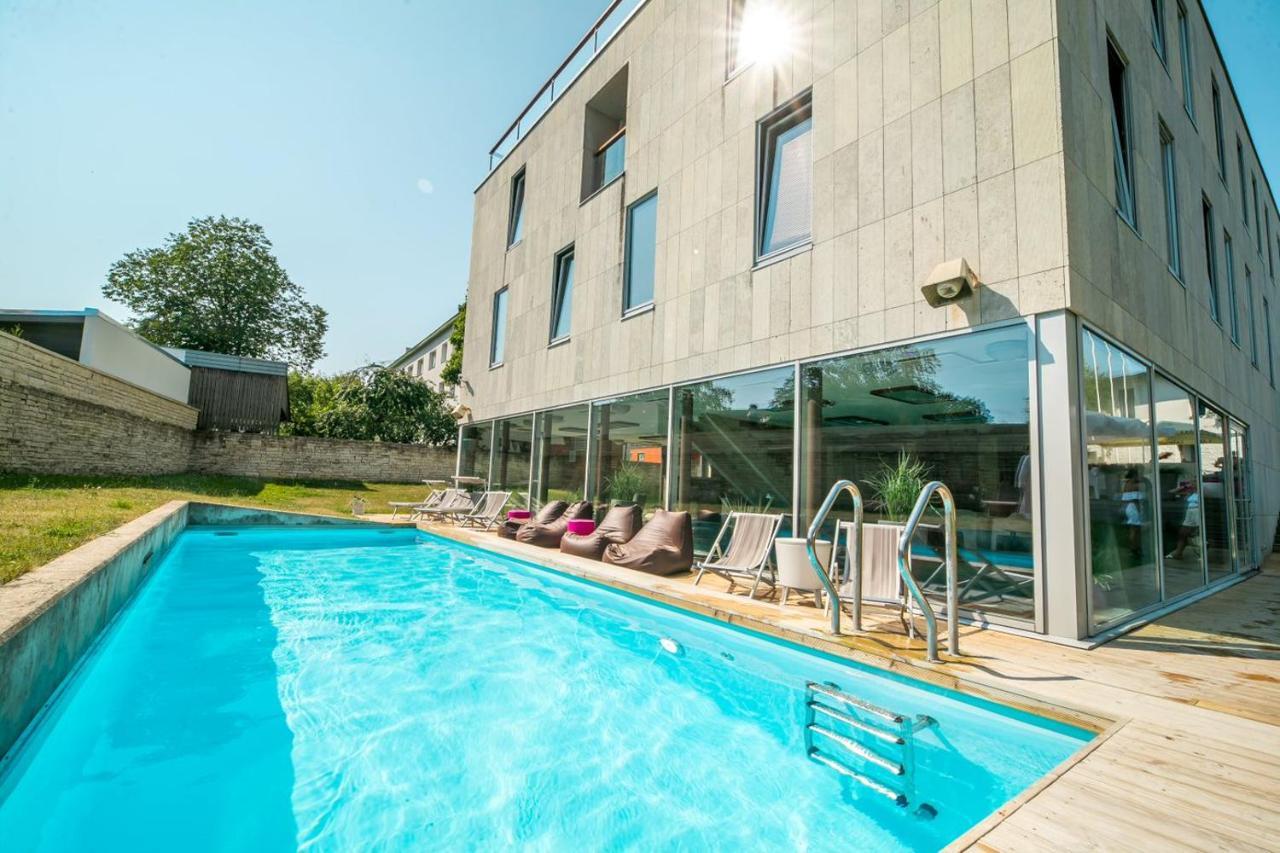 Johan Design & Spa Hotel Kuressaare Exterior photo