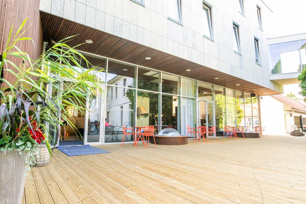 Johan Design & Spa Hotel Kuressaare Exterior photo
