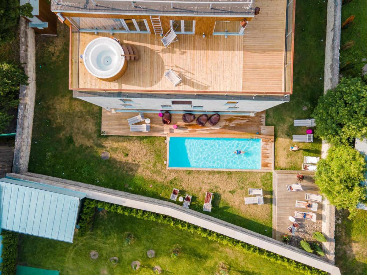 Johan Design & Spa Hotel Kuressaare Exterior photo
