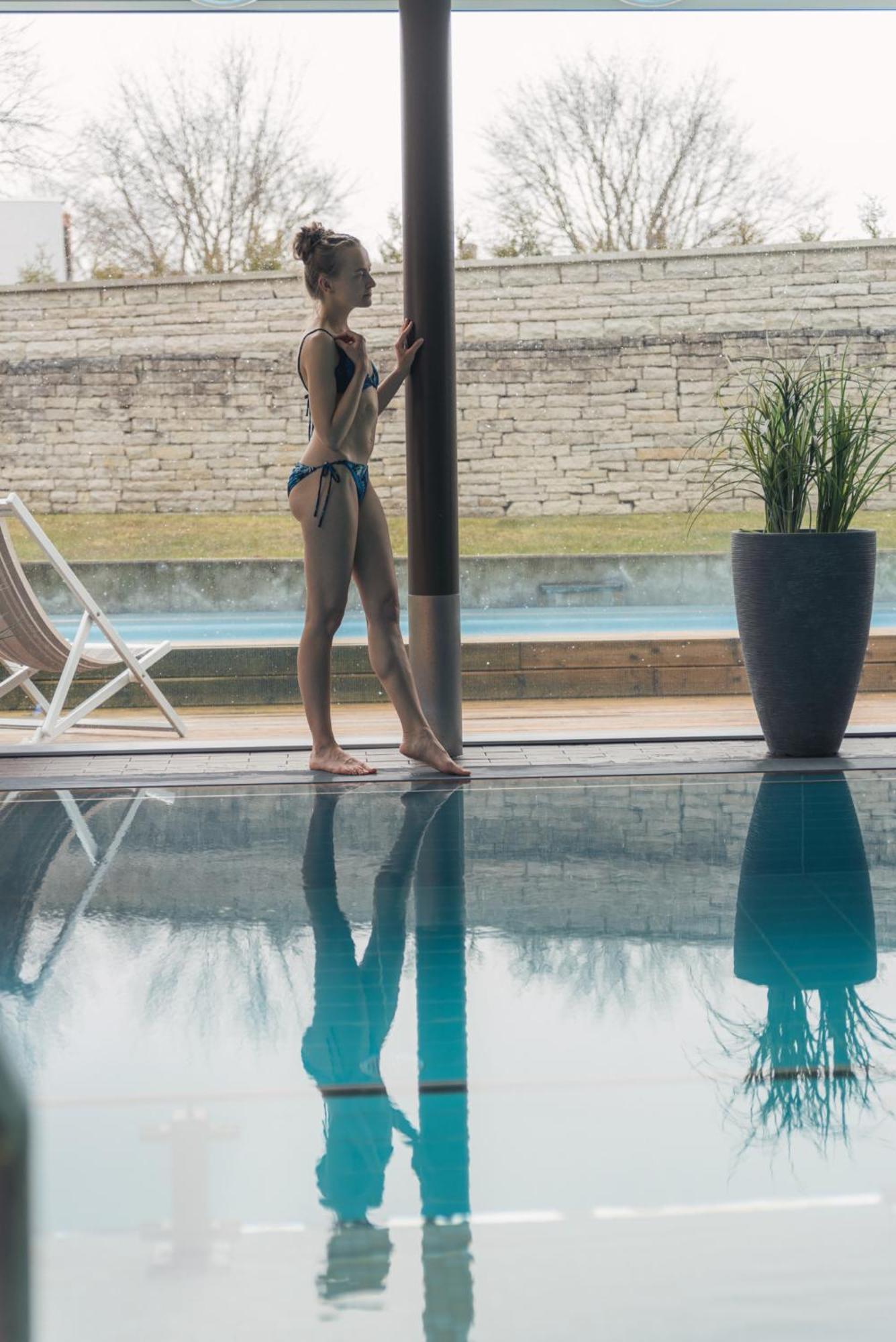 Johan Design & Spa Hotel Kuressaare Exterior photo